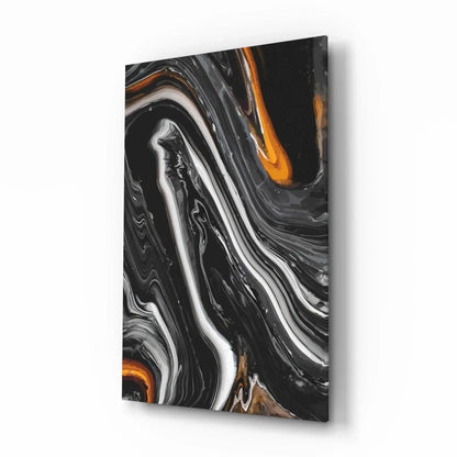 Abstract Glass Wall Art - LUXARTDECO