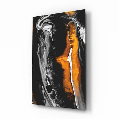 Abstract Glass Wall Art - LUXARTDECO