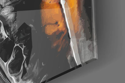 Abstract Glass Wall Art - LUXARTDECO