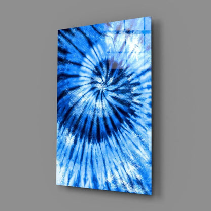 Blue Mosaic Glass Wall Art - LUXARTDECO