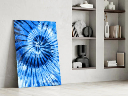 Blue Mosaic Glass Wall Art - LUXARTDECO