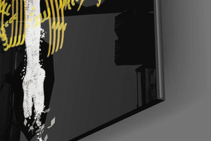 Ballerina Glass Wall Art - LUXARTDECO