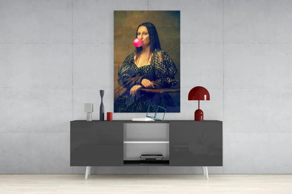 Balloon Glass Wall Art - LUXARTDECO