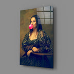 Balloon Glass Wall Art