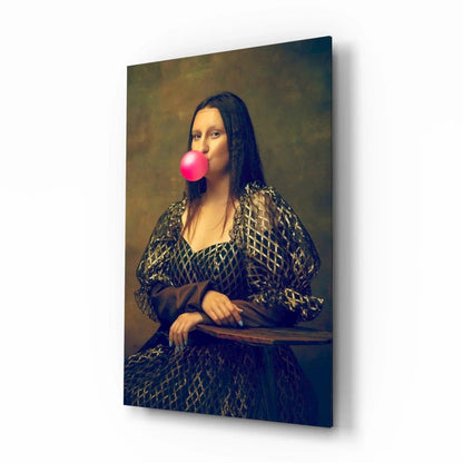Balloon Glass Wall Art - LUXARTDECO
