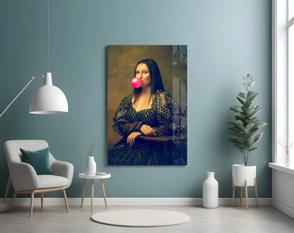 Balloon Glass Wall Art - LUXARTDECO