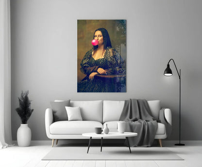 Balloon Glass Wall Art - LUXARTDECO