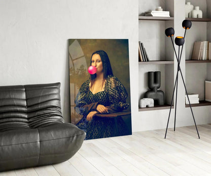 Balloon Glass Wall Art - LUXARTDECO