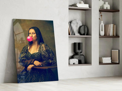Balloon Glass Wall Art - LUXARTDECO