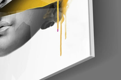 Sculpture Glass Wall Art - LUXARTDECO