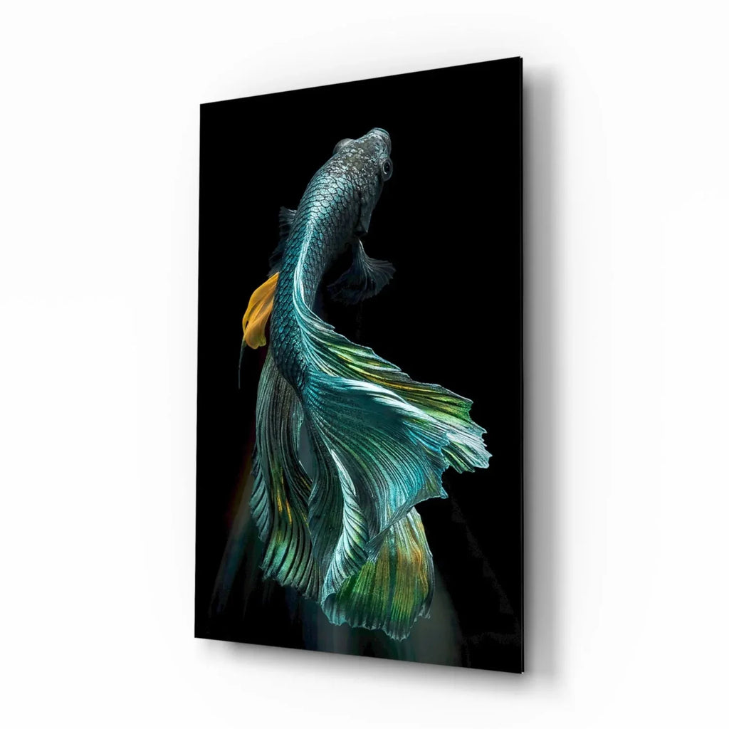 Fish Glass Wall Art - LUXARTDECO