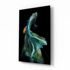Fish Glass Wall Art - LUXARTDECO