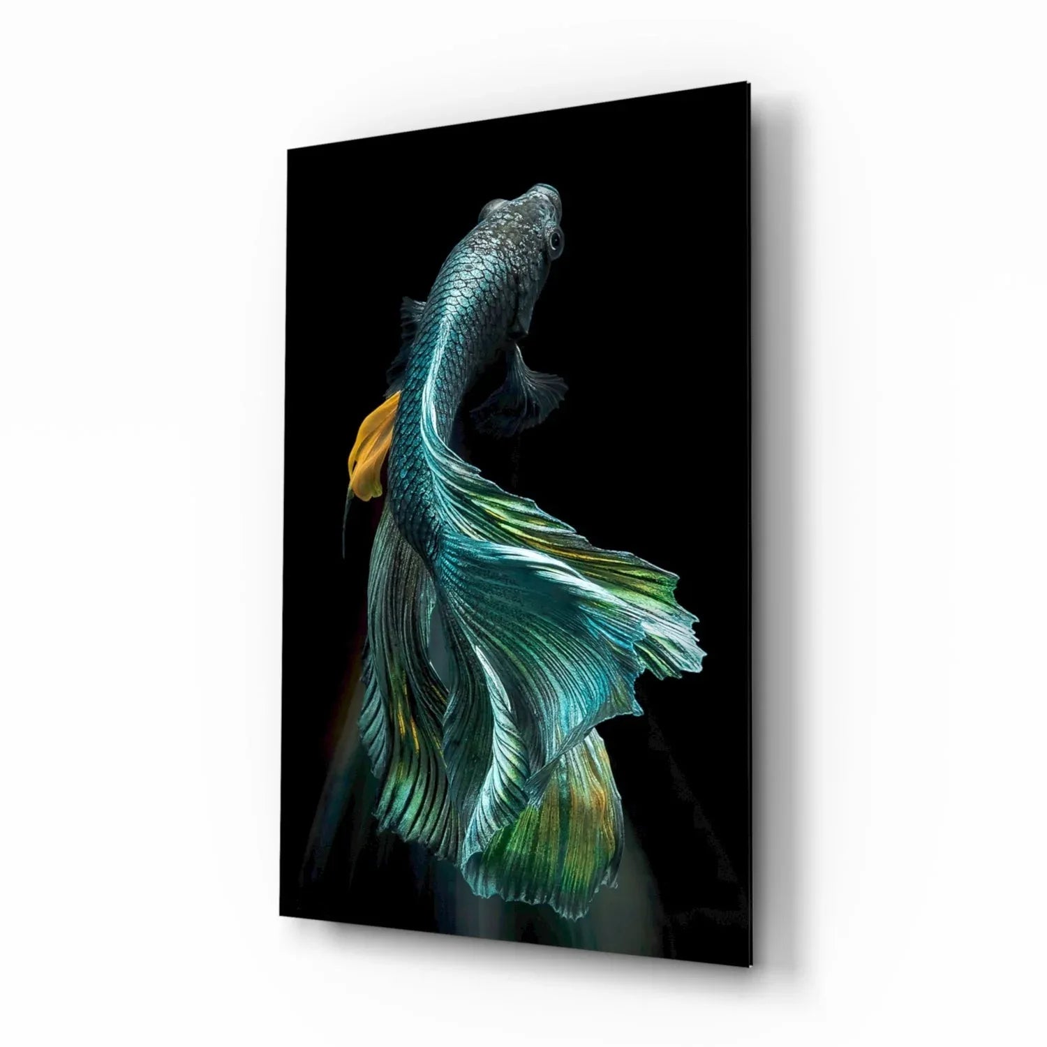 Fish Glass Wall Art - LUXARTDECO