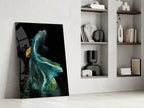 Fish Glass Wall Art - LUXARTDECO