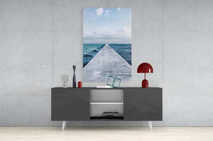 Dock Glass Wall Art - LUXARTDECO