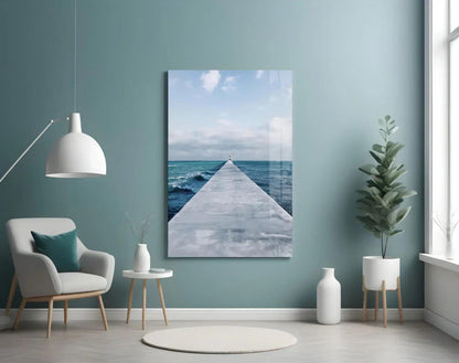 Dock Glass Wall Art - LUXARTDECO
