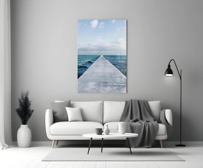 Dock Glass Wall Art - LUXARTDECO
