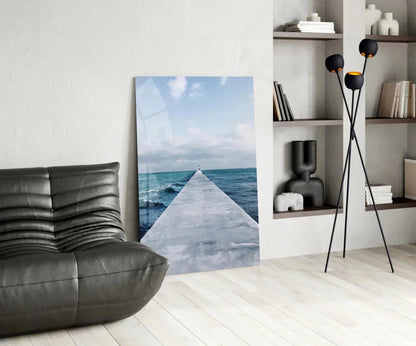 Dock Glass Wall Art - LUXARTDECO