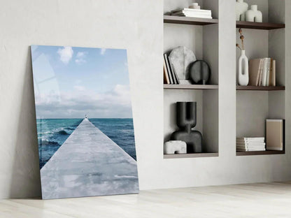 Dock Glass Wall Art - LUXARTDECO