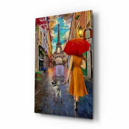 Paris Glass Wall Art - LUXARTDECO