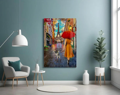 Paris Glass Wall Art - LUXARTDECO