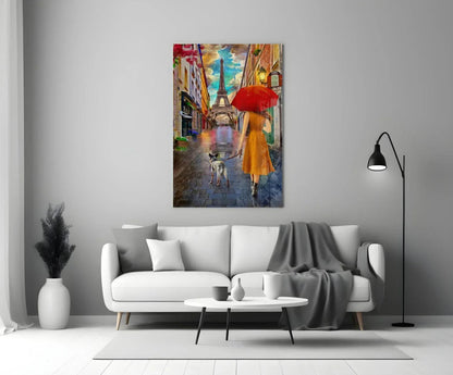 Paris Glass Wall Art - LUXARTDECO