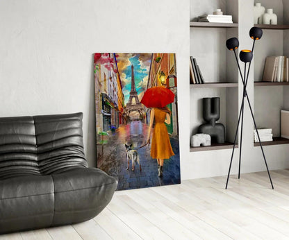 Paris Glass Wall Art - LUXARTDECO