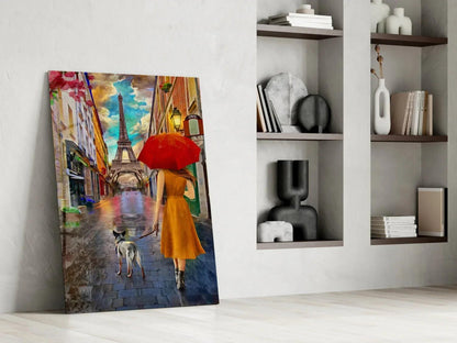Paris Glass Wall Art - LUXARTDECO