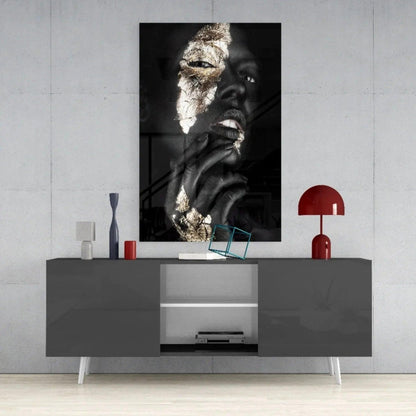 Overview Glass Wall Art - LUXARTDECO