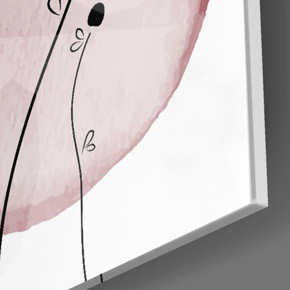 La Dolce Vita Glass Wall Art - LUXARTDECO