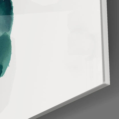 Abstract Shapes Glass Wall Art - LUXARTDECO