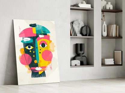 Illustration Glass Wall Art - LUXARTDECO
