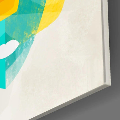 Illustration Glass Wall Art - LUXARTDECO