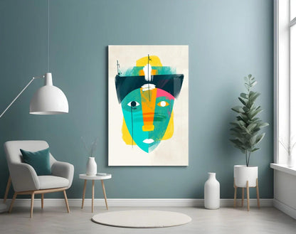 Illustration Glass Wall Art - LUXARTDECO
