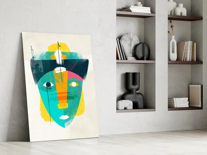 Illustration Glass Wall Art - LUXARTDECO