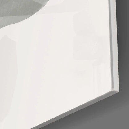Abstract Shapes Glass Wall Art - LUXARTDECO