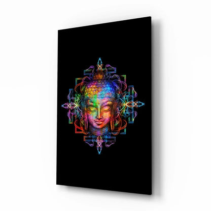 Buddha Glass Wall Art - LUXARTDECO