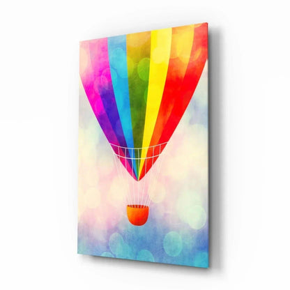 Balloon Glass Wall Art - LUXARTDECO