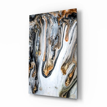 Abstract Glass Wall Art - LUXARTDECO