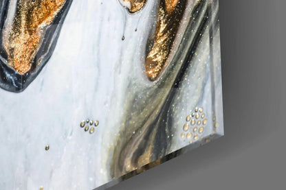 Abstract Glass Wall Art - LUXARTDECO