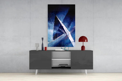 Abstract Glass Wall Art - LUXARTDECO