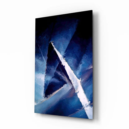 Abstract Glass Wall Art - LUXARTDECO