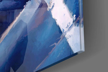 Abstract Glass Wall Art - LUXARTDECO