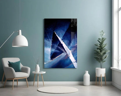 Abstract Glass Wall Art - LUXARTDECO