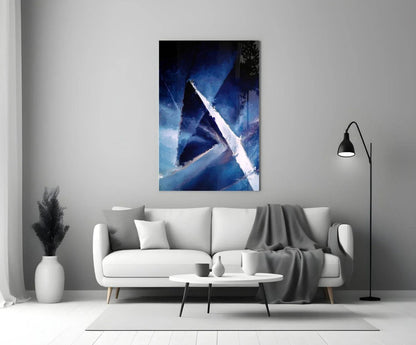 Abstract Glass Wall Art - LUXARTDECO