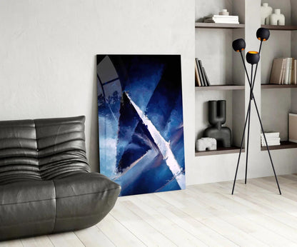 Abstract Glass Wall Art - LUXARTDECO