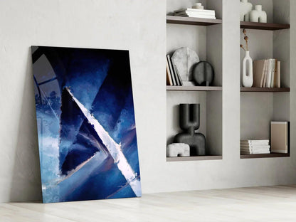 Abstract Glass Wall Art - LUXARTDECO