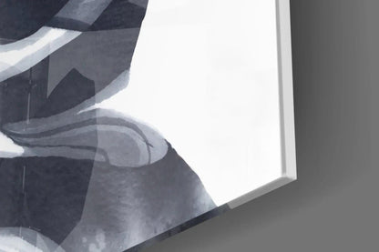 Man Glass Wall Art - LUXARTDECO