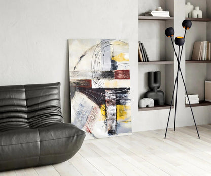 Abstract Glass Wall Art - LUXARTDECO