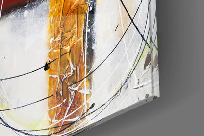 Abstract Glass Wall Art - LUXARTDECO